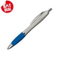Ball pen with satin finish (11681)