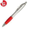 Ball pen with satin finish (11681)