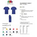 Τ-shirt | V colar (Fruit of the Loom) ADVERTISING T-SHIRT